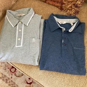 2 penguin polo style shirts